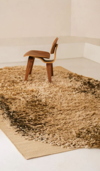 Preview: nanimarquina Alga Teppich ochre